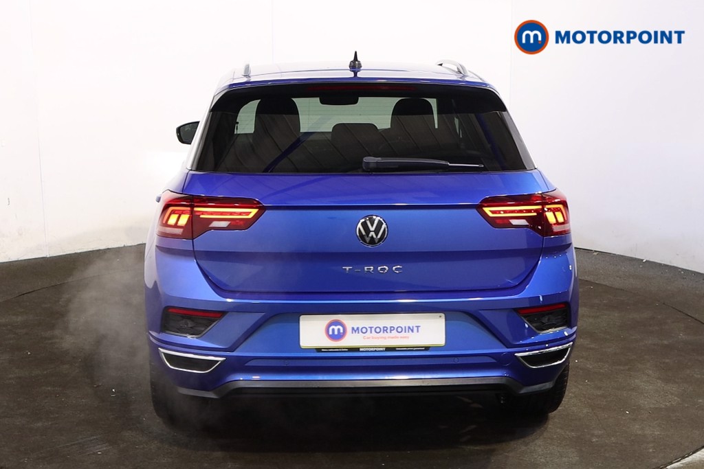 Volkswagen T-Roc R-Line Automatic Petrol SUV - Stock Number (1598923) - Rear bumper
