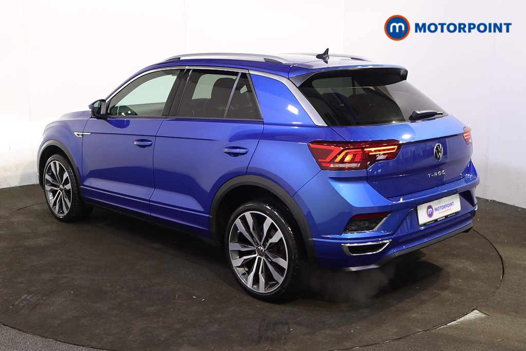 Volkswagen T-Roc R-Line Automatic Petrol SUV - Stock Number (1598923) - Passenger side rear corner