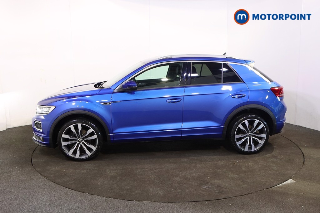Volkswagen T-Roc R-Line Automatic Petrol SUV - Stock Number (1598923) - Passenger side