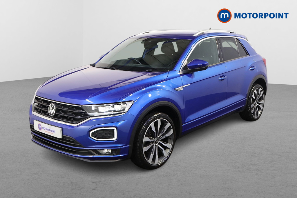 Volkswagen T-Roc R-Line Automatic Petrol SUV - Stock Number (1598923) - Passenger side front corner