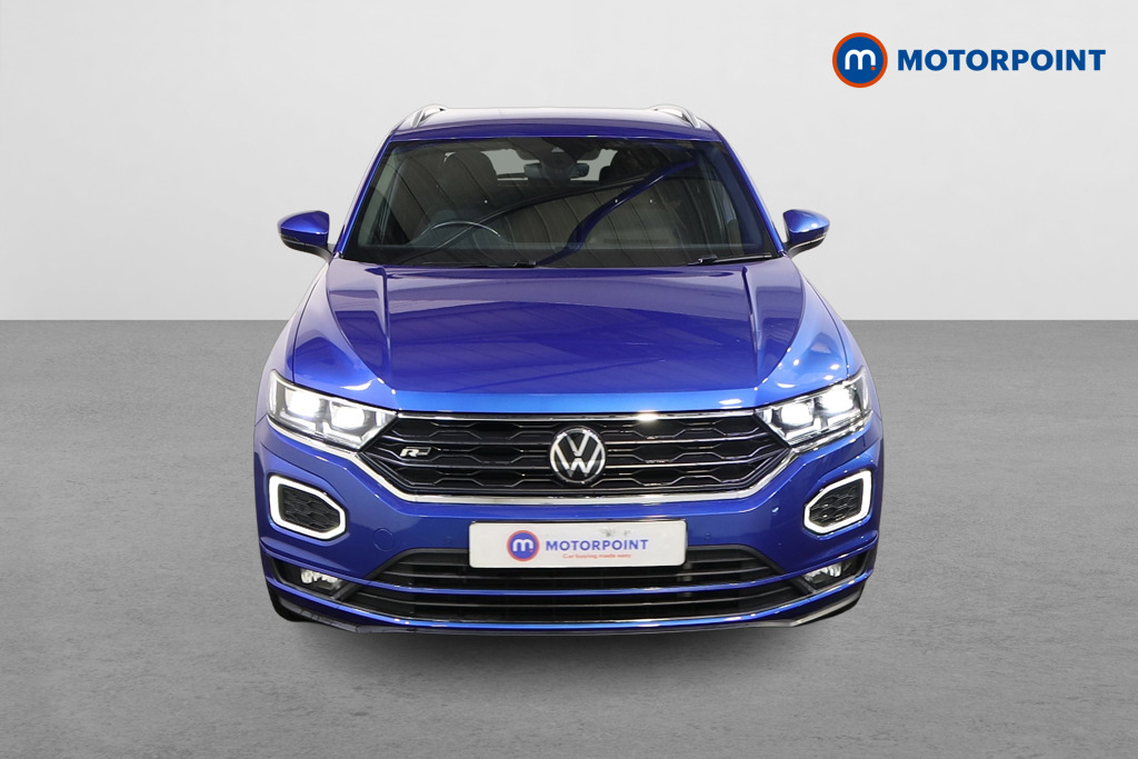 Volkswagen T-Roc R-Line Automatic Petrol SUV - Stock Number (1598923) - Front bumper
