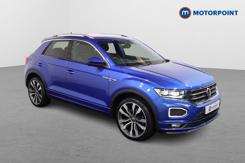 Volkswagen T-Roc R-Line Automatic Petrol SUV - Stock Number (1598923) - Drivers side front corner