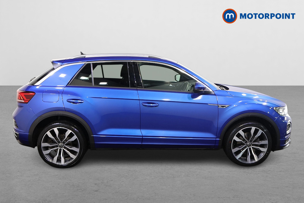 Volkswagen T-Roc R-Line Automatic Petrol SUV - Stock Number (1598923) - Drivers side