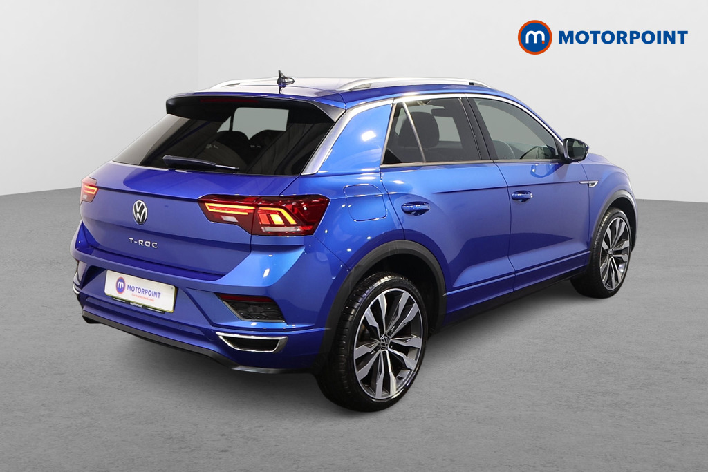 Volkswagen T-Roc R-Line Automatic Petrol SUV - Stock Number (1598923) - Drivers side rear corner
