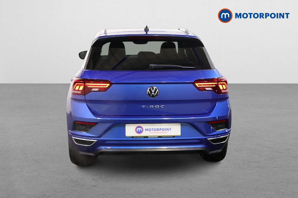 Volkswagen T-Roc R-Line Automatic Petrol SUV - Stock Number (1598923) - Rear bumper