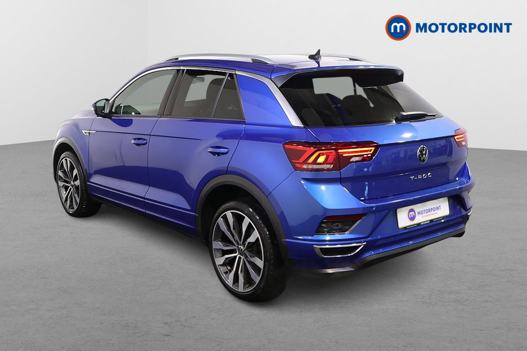 Volkswagen T-Roc R-Line Automatic Petrol SUV - Stock Number (1598923) - Passenger side rear corner
