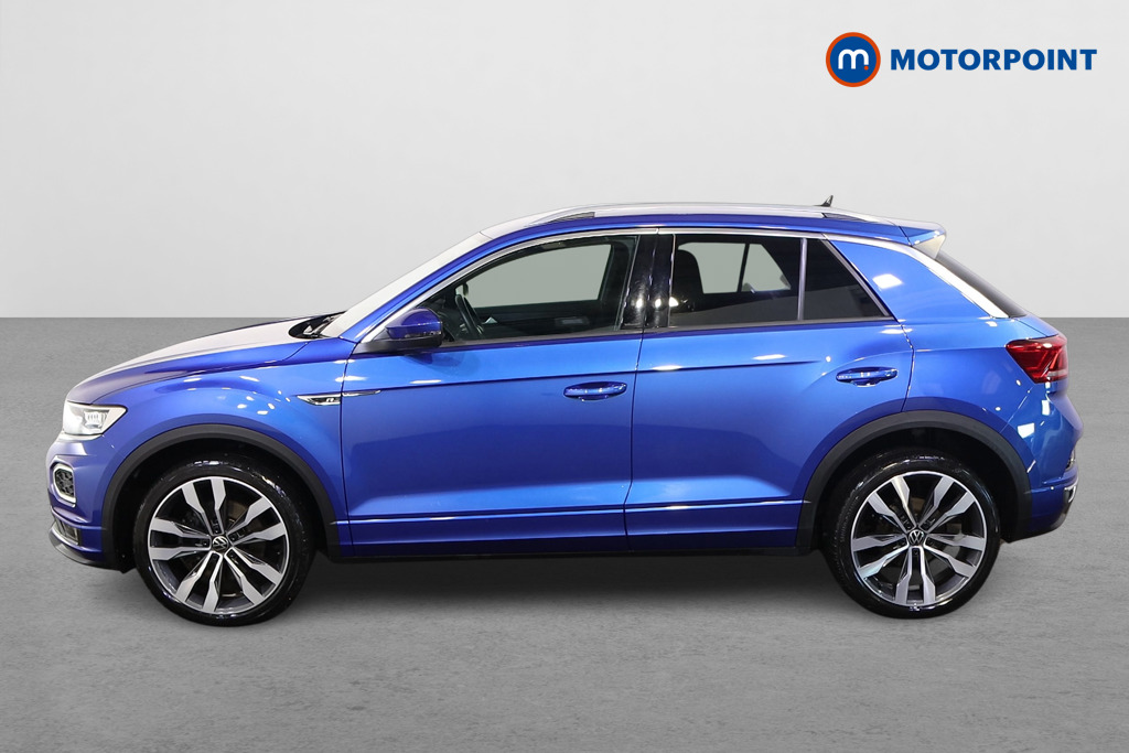 Volkswagen T-Roc R-Line Automatic Petrol SUV - Stock Number (1598923) - Passenger side