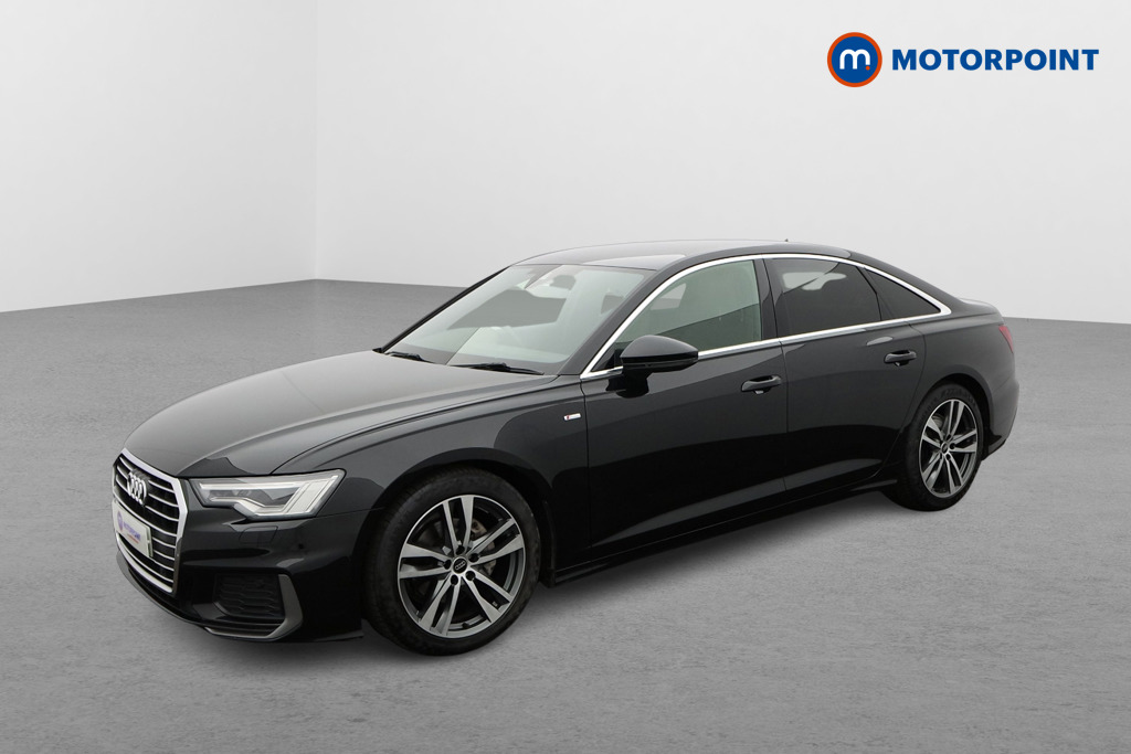 Audi A6 S Line Automatic Petrol Saloon - Stock Number (1598926) - Passenger side front corner