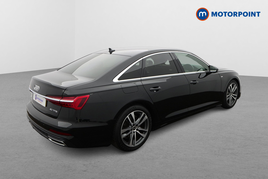 Audi A6 S Line Automatic Petrol Saloon - Stock Number (1598926) - Drivers side rear corner