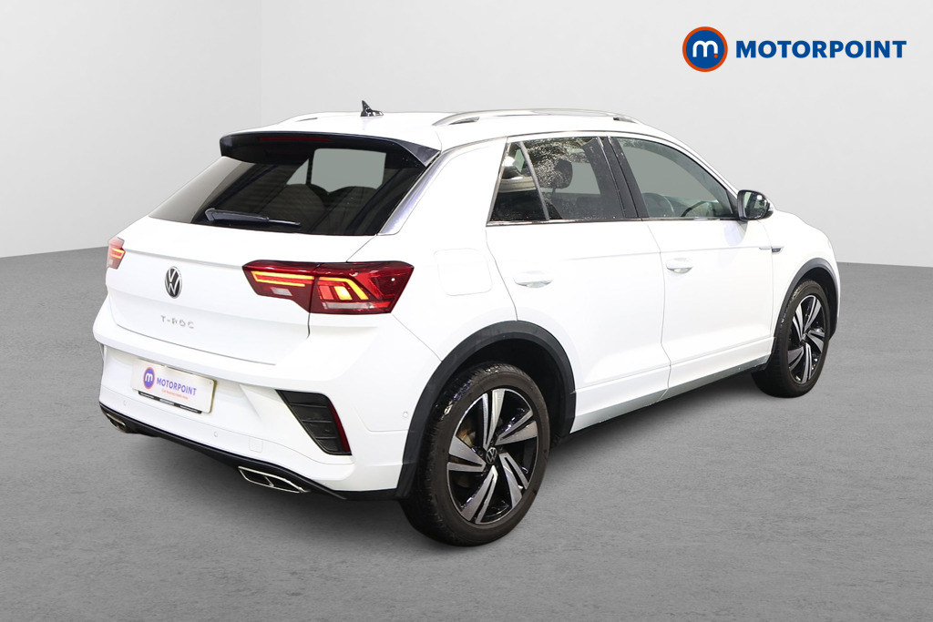 Volkswagen T-Roc R-Line Automatic Diesel SUV - Stock Number (1598933) - Drivers side rear corner