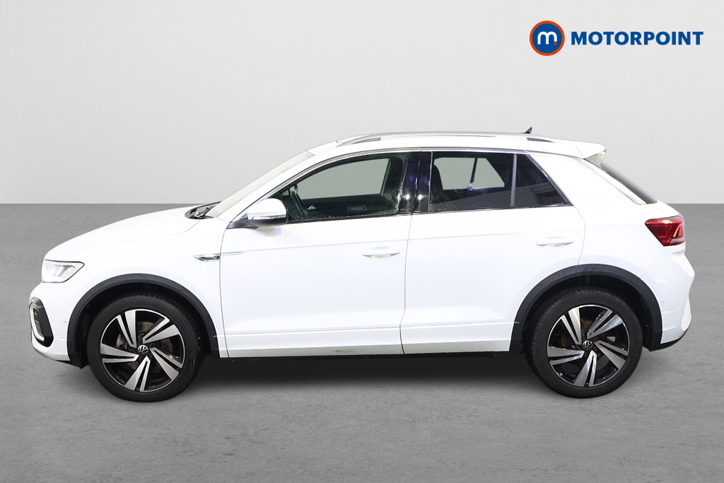 Volkswagen T-Roc R-Line Automatic Diesel SUV - Stock Number (1598933) - Passenger side
