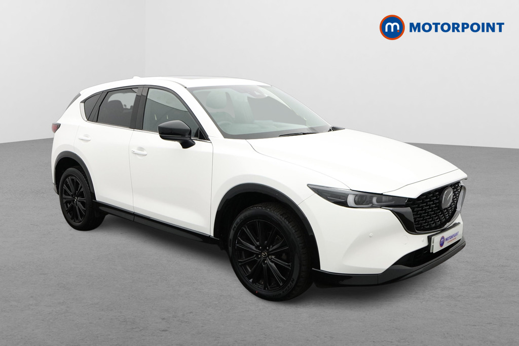 Mazda Cx-5 Homura Manual Petrol SUV - Stock Number (1599105) - Drivers side front corner