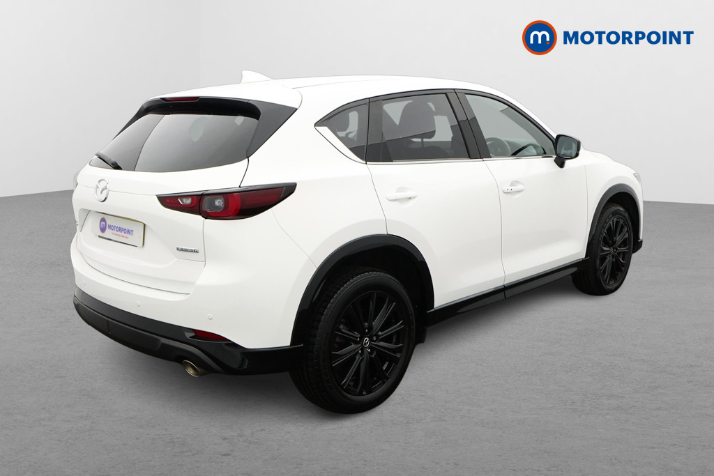 Mazda Cx-5 Homura Manual Petrol SUV - Stock Number (1599105) - Drivers side rear corner