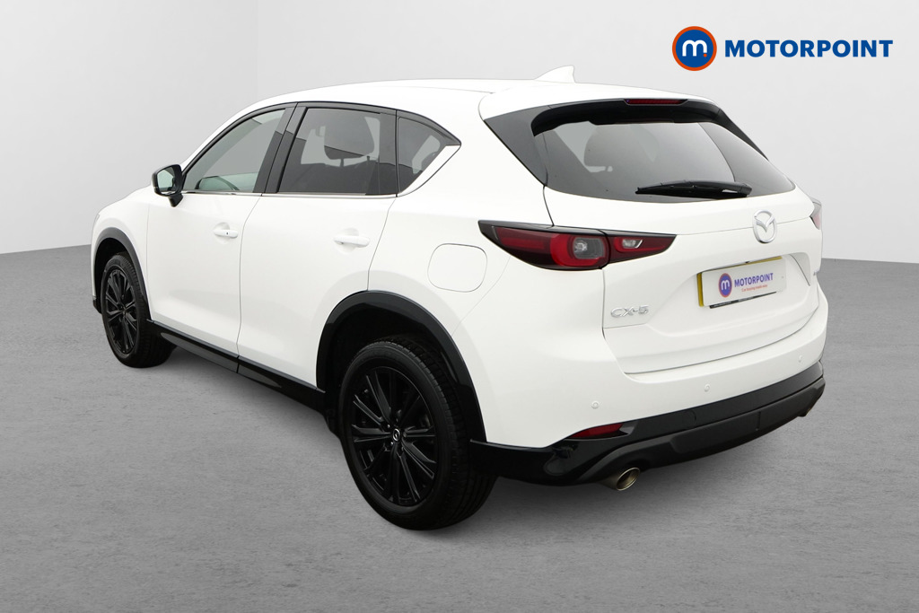 Mazda Cx-5 Homura Manual Petrol SUV - Stock Number (1599105) - Passenger side rear corner