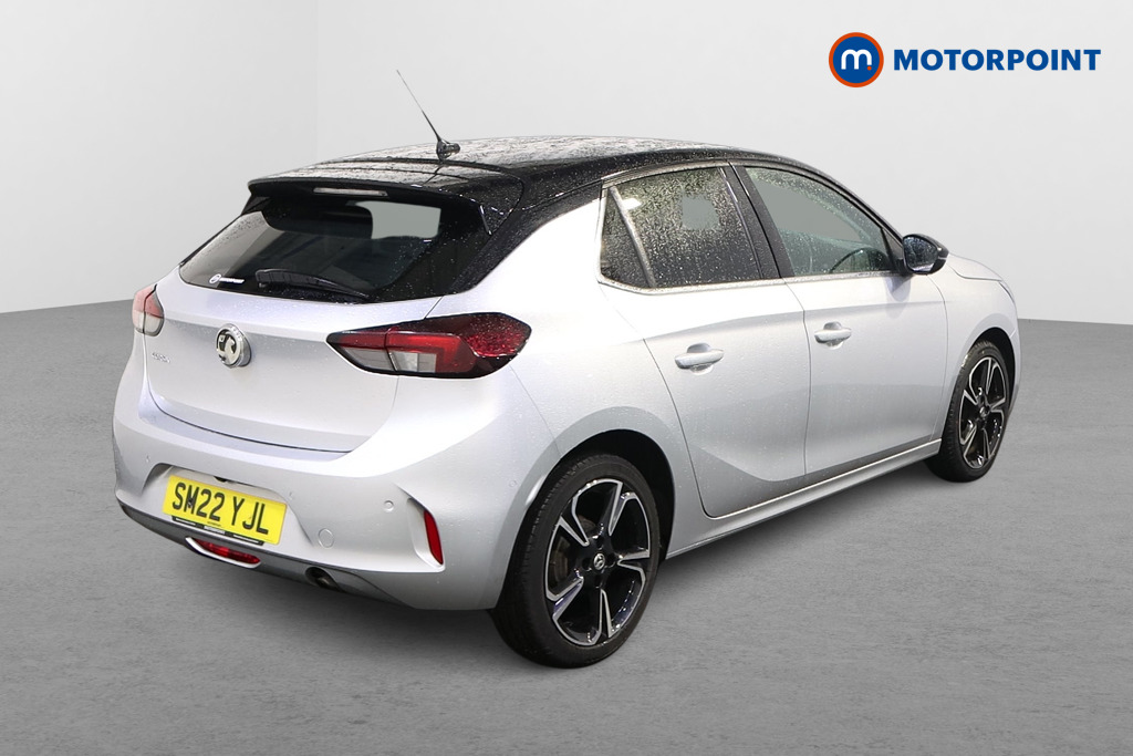 Vauxhall Corsa Elite Edition Manual Petrol Hatchback - Stock Number (1599122) - Drivers side rear corner