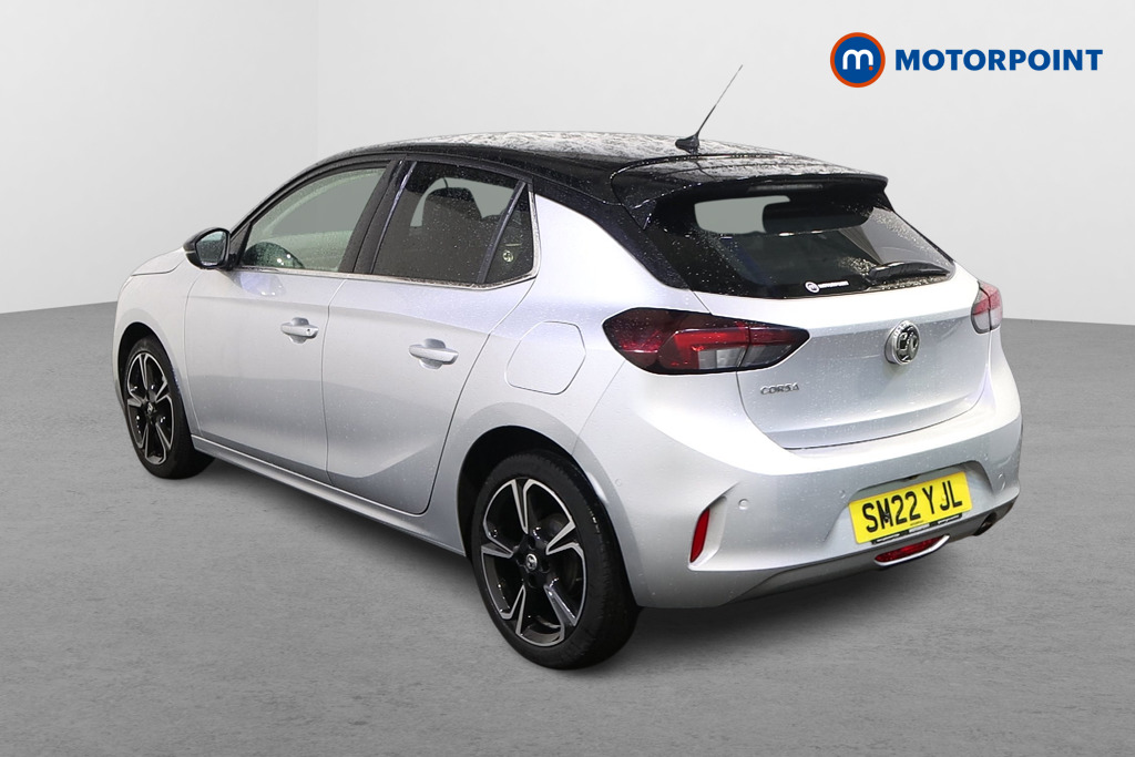 Vauxhall Corsa Elite Edition Manual Petrol Hatchback - Stock Number (1599122) - Passenger side rear corner