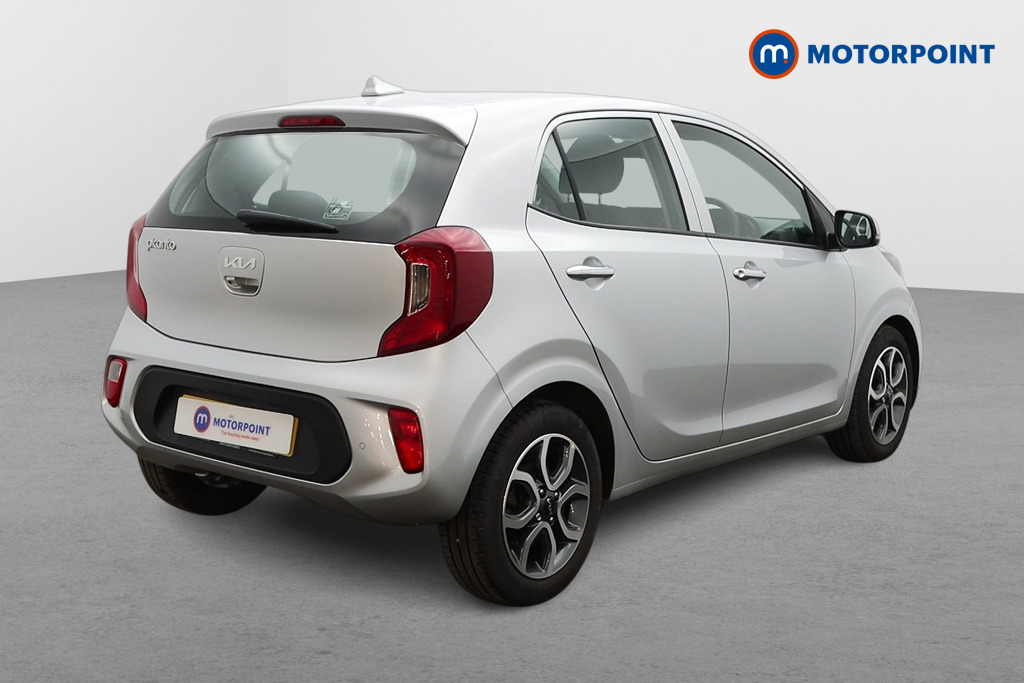 KIA Picanto 3 Automatic Petrol Hatchback - Stock Number (1599193) - Drivers side rear corner