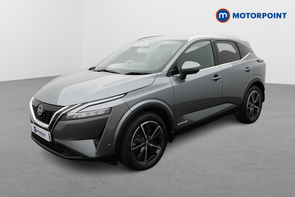 Nissan Qashqai Tekna Automatic Petrol-Electric Hybrid SUV - Stock Number (1599223) - Passenger side front corner