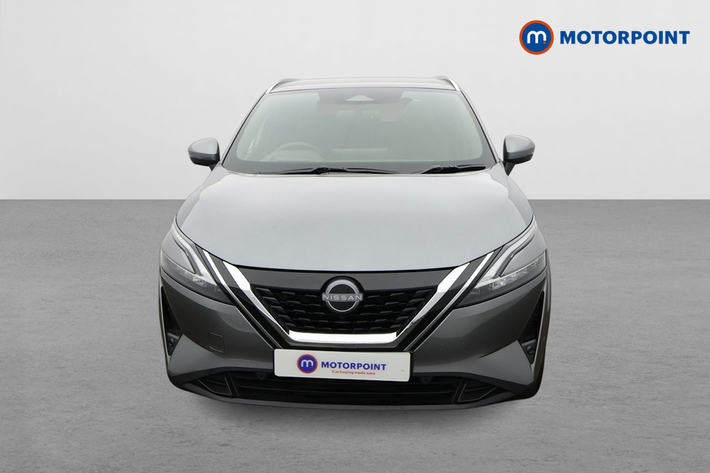 Nissan Qashqai Tekna Automatic Petrol-Electric Hybrid SUV - Stock Number (1599223) - Front bumper