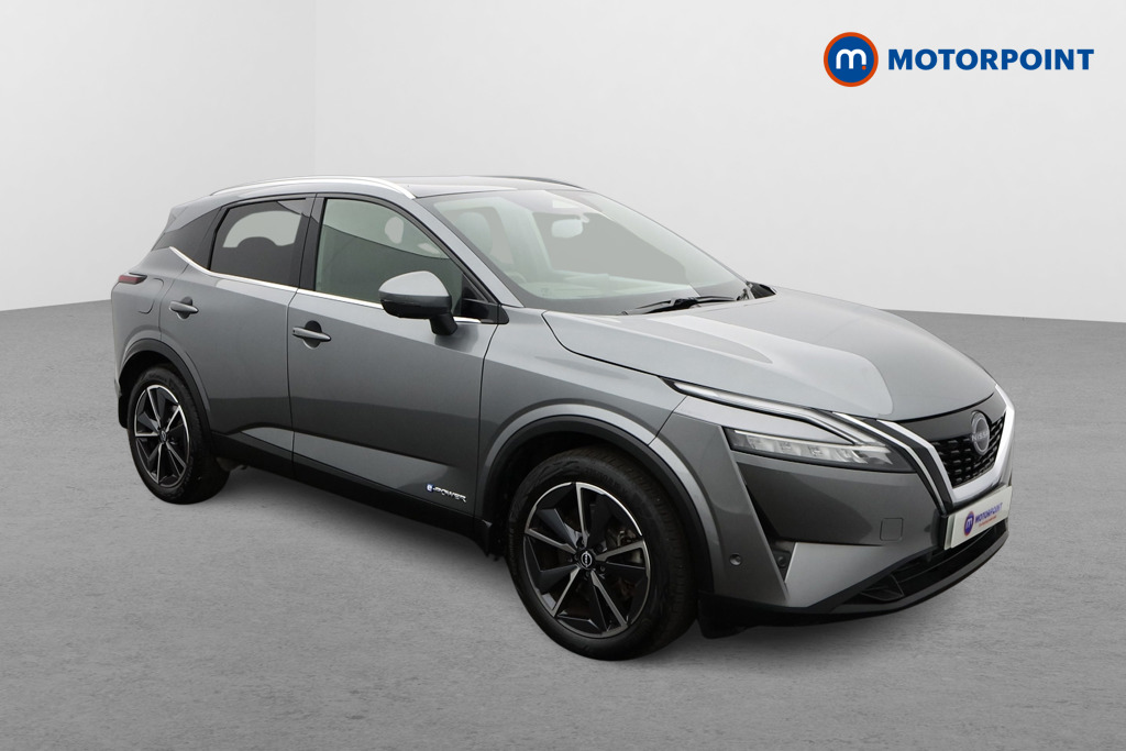 Nissan Qashqai Tekna Automatic Petrol-Electric Hybrid SUV - Stock Number (1599223) - Drivers side front corner