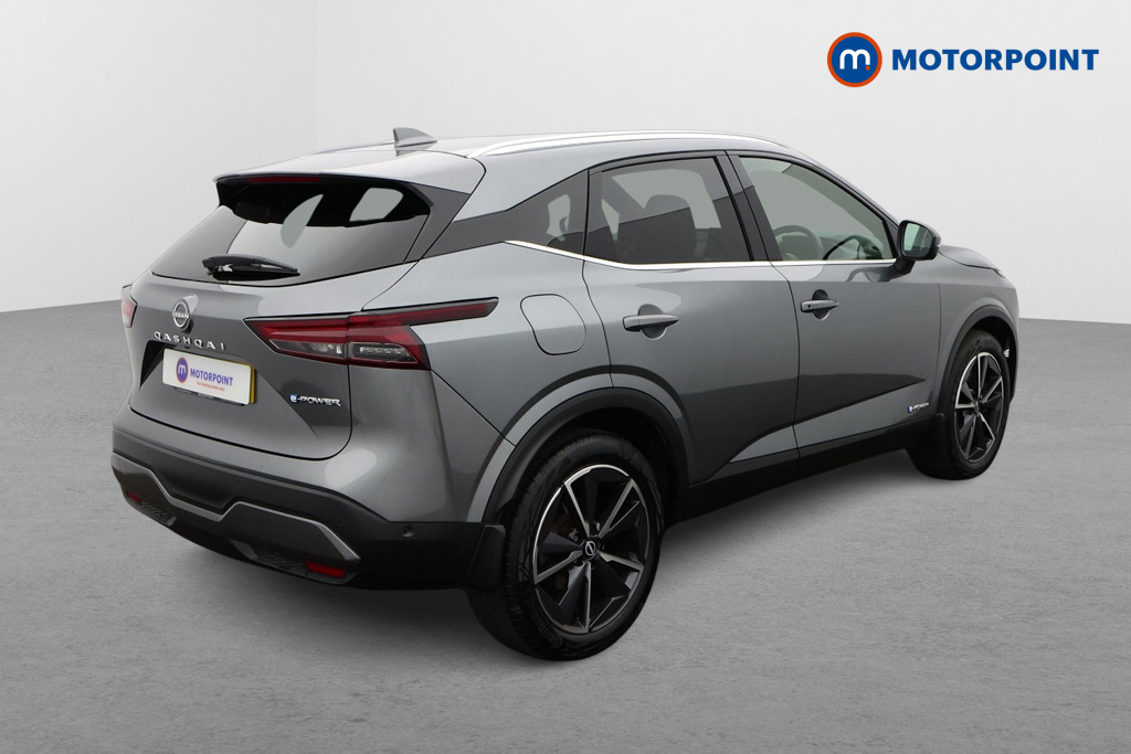 Nissan Qashqai Tekna Automatic Petrol-Electric Hybrid SUV - Stock Number (1599223) - Drivers side rear corner