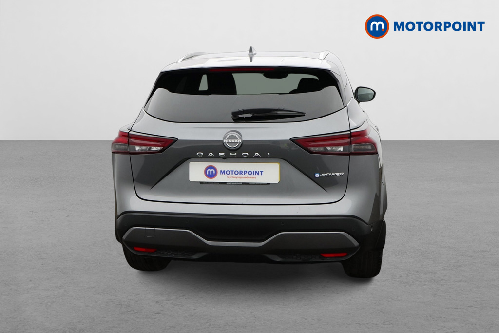 Nissan Qashqai Tekna Automatic Petrol-Electric Hybrid SUV - Stock Number (1599223) - Rear bumper