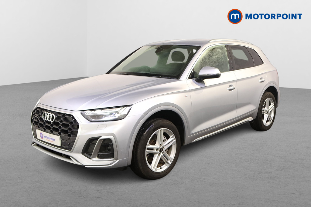 Audi Q5 S Line Automatic Diesel SUV - Stock Number (1599230) - Passenger side front corner