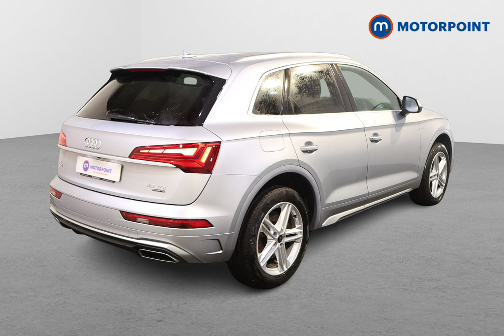 Audi Q5 S Line Automatic Diesel SUV - Stock Number (1599230) - Drivers side rear corner