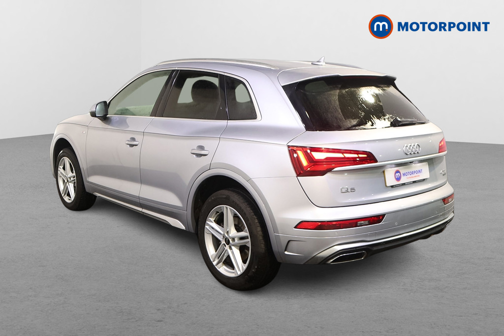 Audi Q5 S Line Automatic Diesel SUV - Stock Number (1599230) - Passenger side rear corner