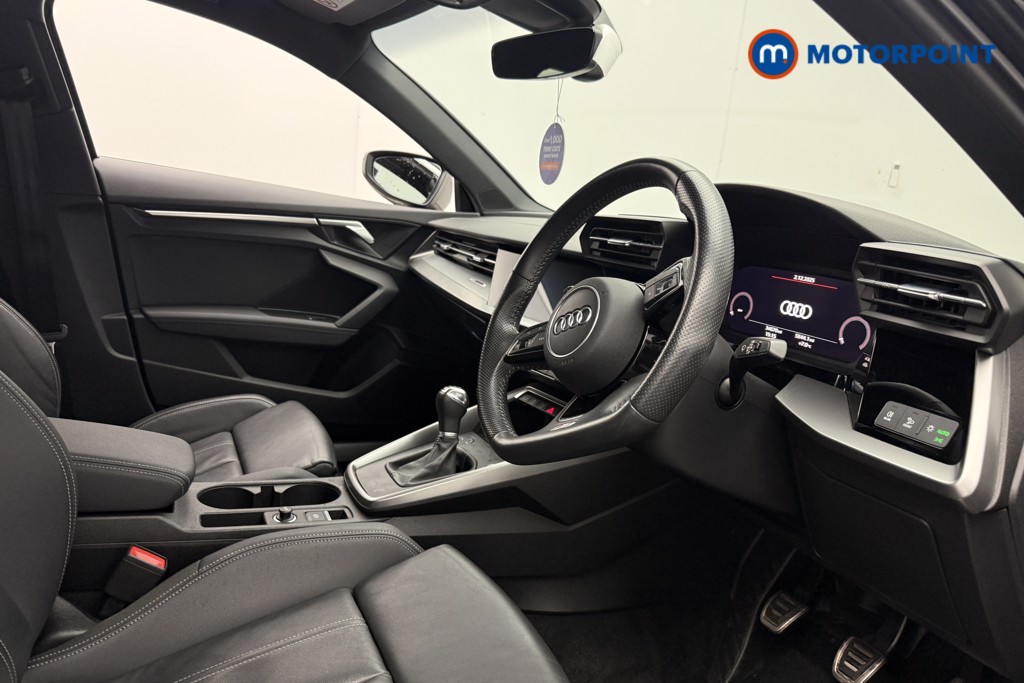 Audi A3 S Line Manual Petrol Hatchback - Stock Number (1599240) - 5th supplementary image