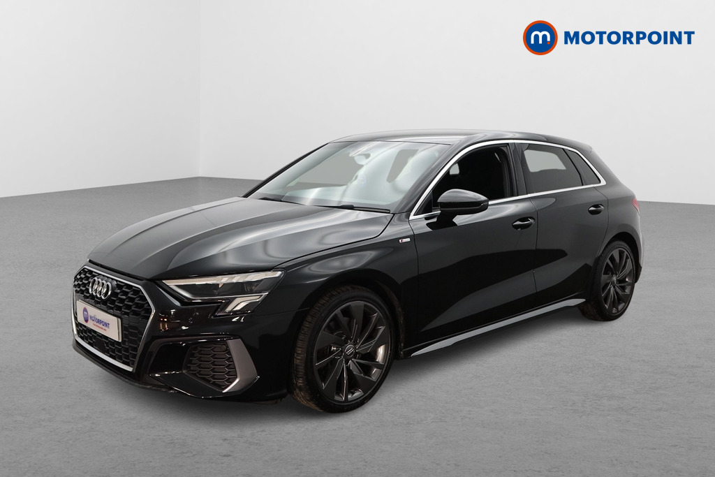 Audi A3 S Line Manual Petrol Hatchback - Stock Number (1599240) - Passenger side front corner