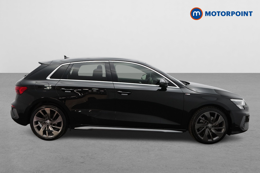 Audi A3 S Line Manual Petrol Hatchback - Stock Number (1599240) - Drivers side