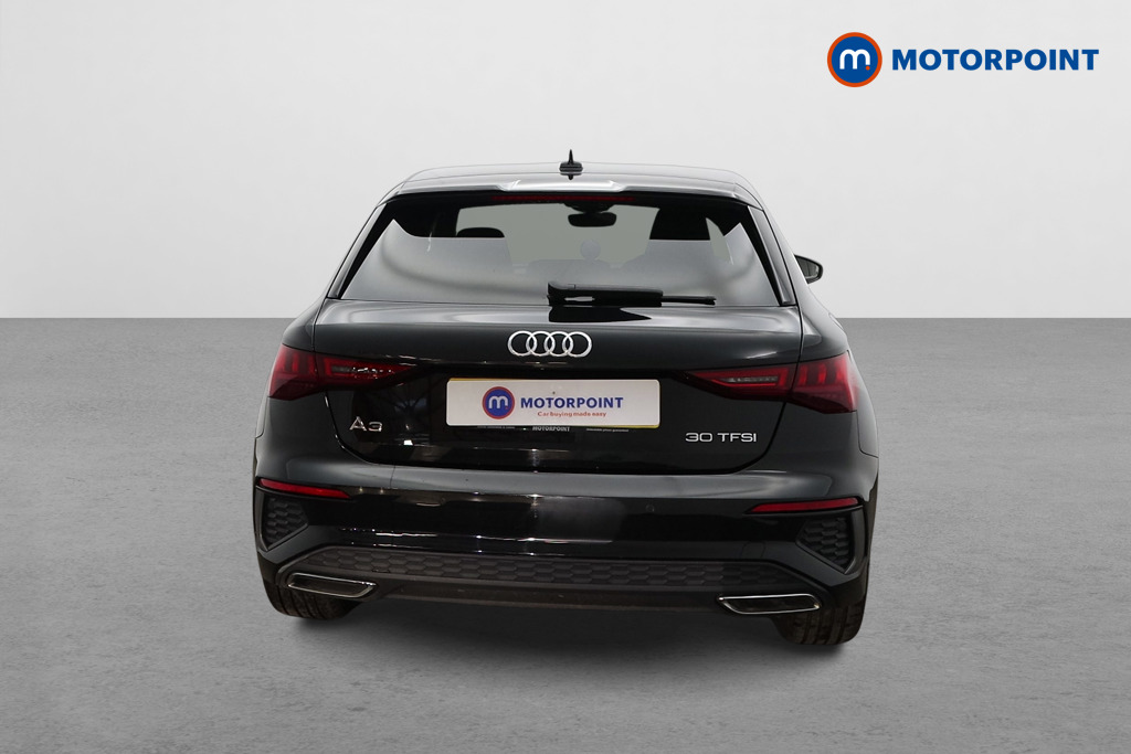 Audi A3 S Line Manual Petrol Hatchback - Stock Number (1599240) - Rear bumper