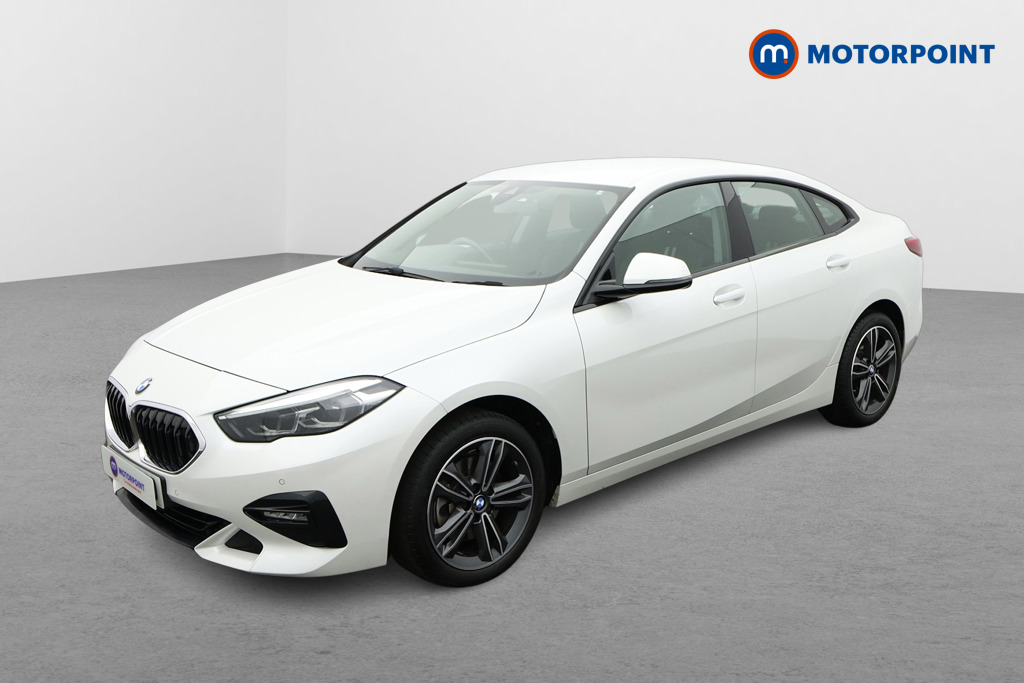 BMW 2 Series Sport Automatic Petrol Saloon - Stock Number (1599243) - Passenger side front corner