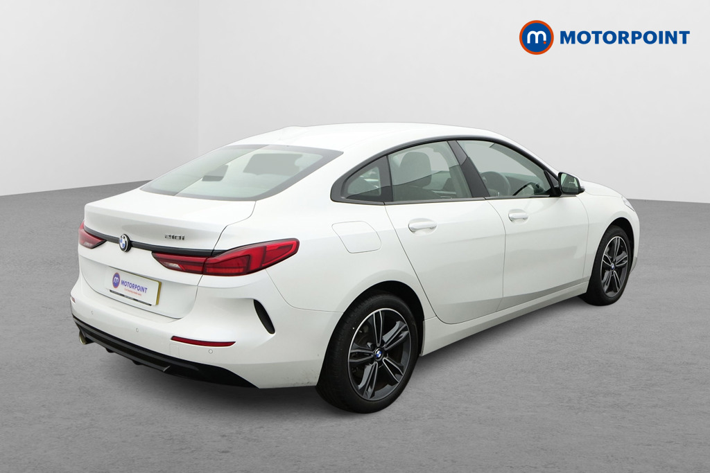 BMW 2 Series Sport Automatic Petrol Saloon - Stock Number (1599243) - Drivers side rear corner