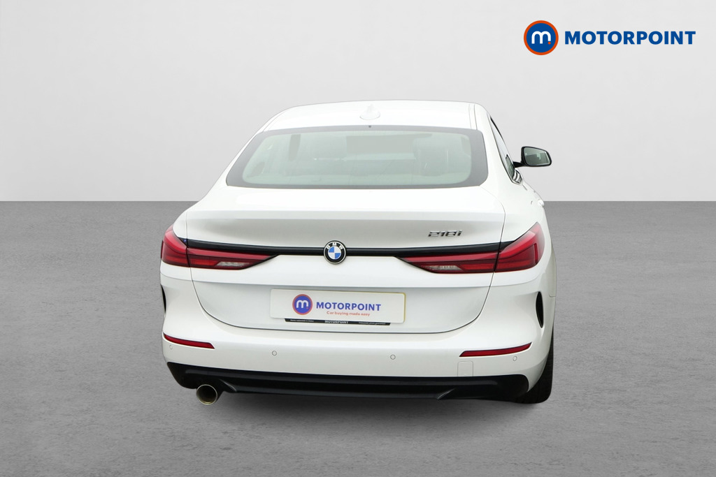 BMW 2 Series Sport Automatic Petrol Saloon - Stock Number (1599243) - Rear bumper