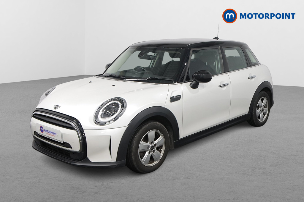 Mini Hatchback Cooper Classic Automatic Petrol Hatchback - Stock Number (1599251) - Passenger side front corner