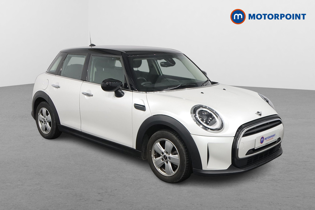 Mini Hatchback Cooper Classic Automatic Petrol Hatchback - Stock Number (1599251) - Drivers side front corner
