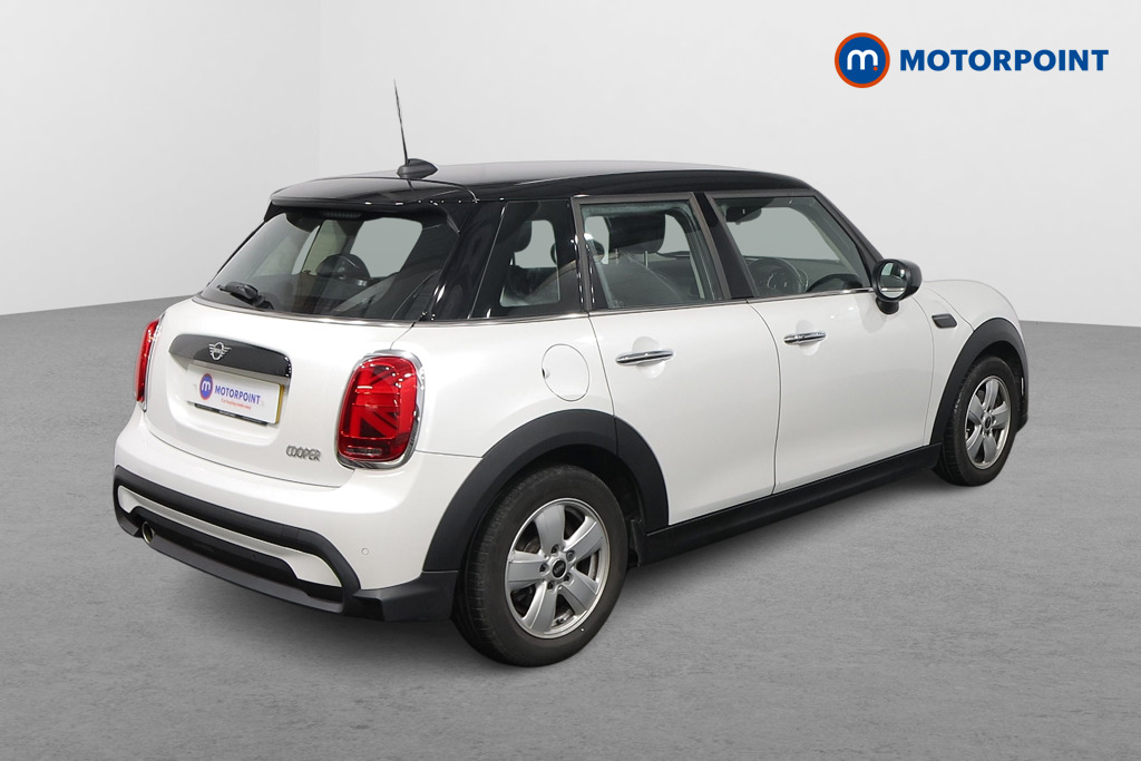 Mini Hatchback Cooper Classic Automatic Petrol Hatchback - Stock Number (1599251) - Drivers side rear corner