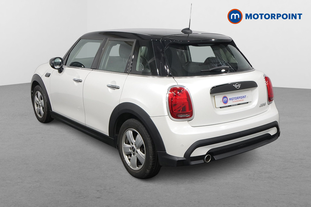 Mini Hatchback Cooper Classic Automatic Petrol Hatchback - Stock Number (1599251) - Passenger side rear corner