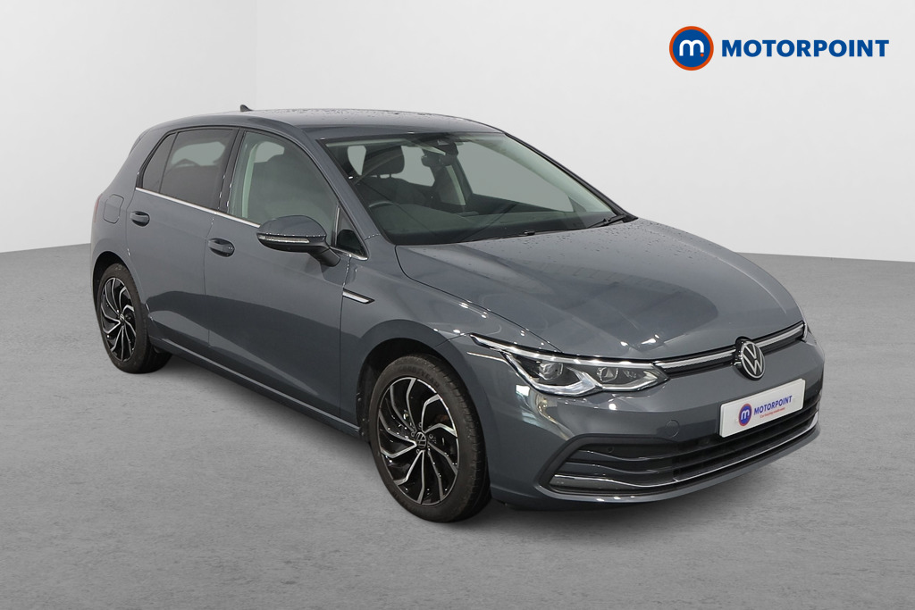 Volkswagen Golf Style Edition Manual Petrol Hatchback - Stock Number (1599290) - Passenger side rear corner