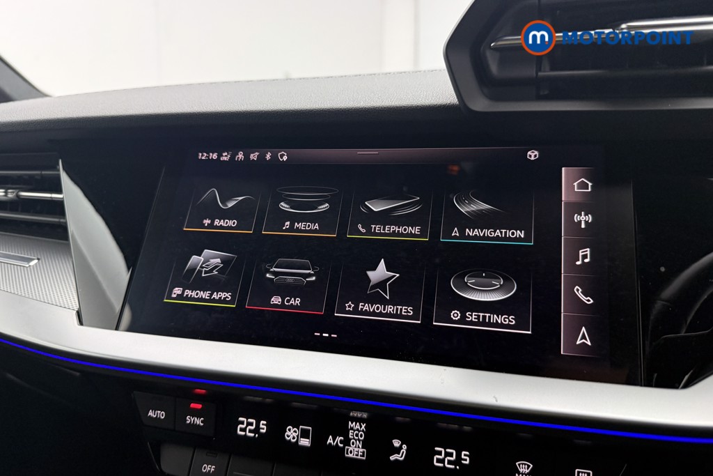 Audi A3 S Line Manual Petrol Hatchback - Stock Number (1599293) - 10th supplementary image