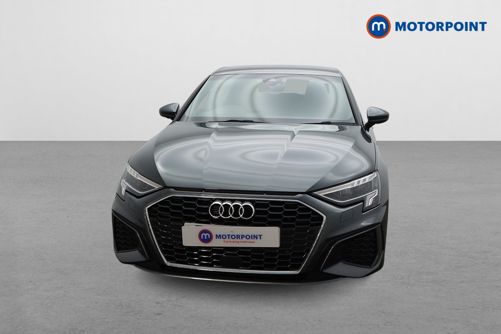 Audi A3 S Line Manual Petrol Hatchback - Stock Number (1599293) - Front bumper