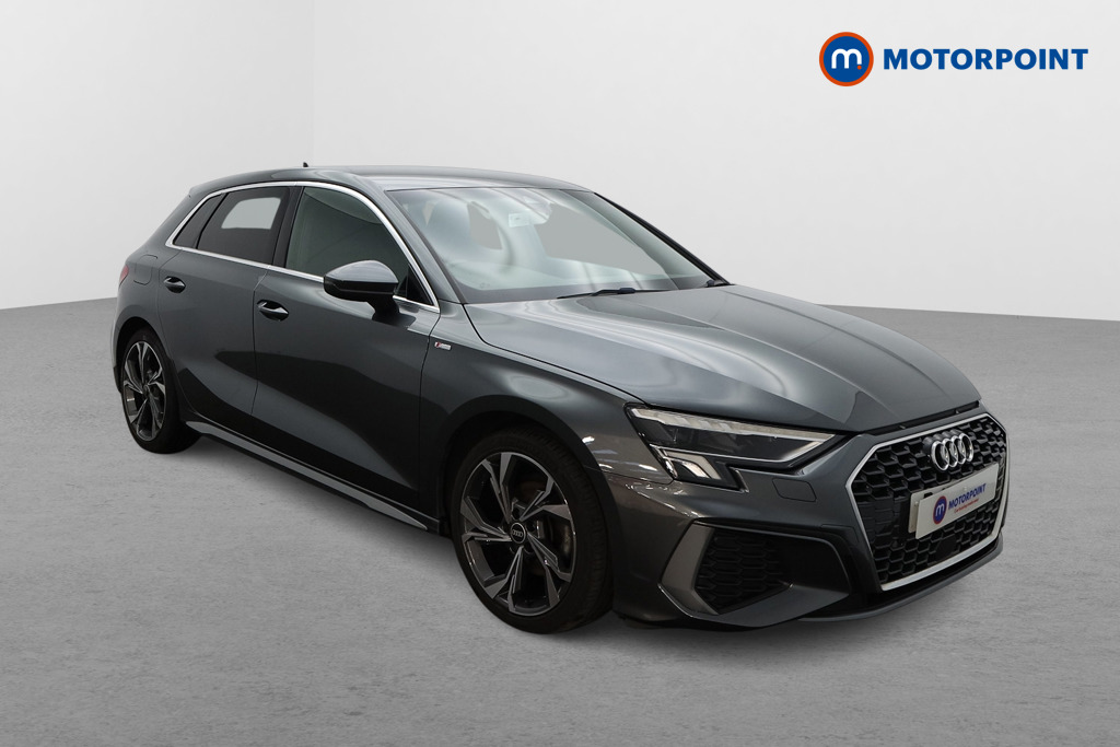 Audi A3 S Line Manual Petrol Hatchback - Stock Number (1599293) - Drivers side front corner