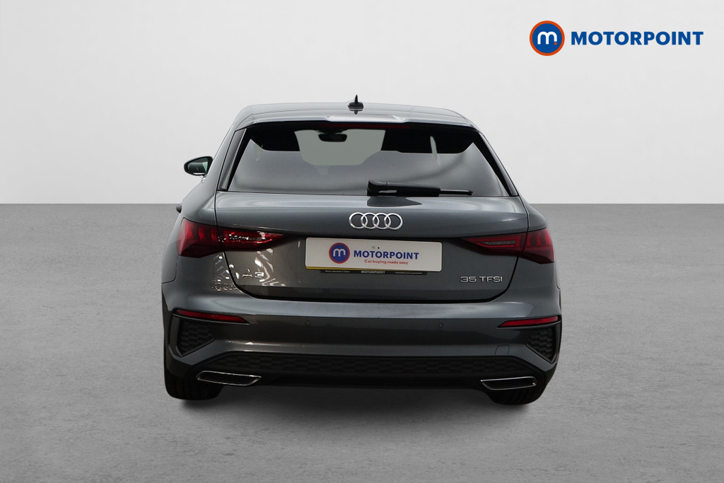 Audi A3 S Line Manual Petrol Hatchback - Stock Number (1599293) - Rear bumper