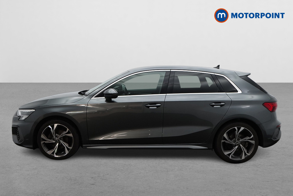 Audi A3 S Line Manual Petrol Hatchback - Stock Number (1599293) - Passenger side