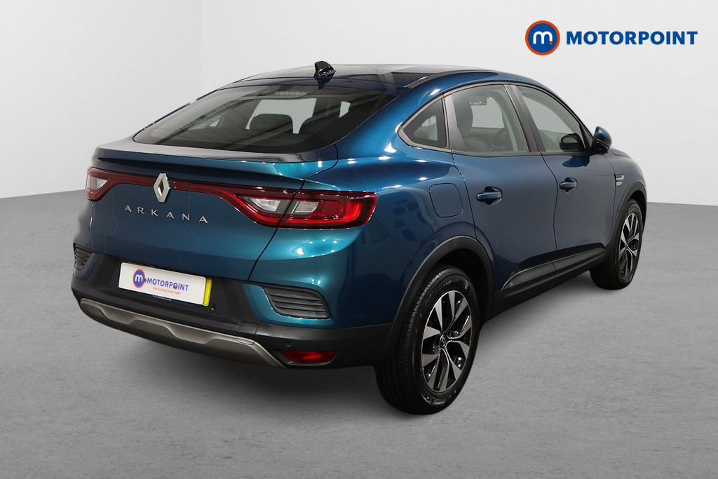 Renault Arkana Evolution Automatic Petrol SUV - Stock Number (1599439) - Drivers side rear corner