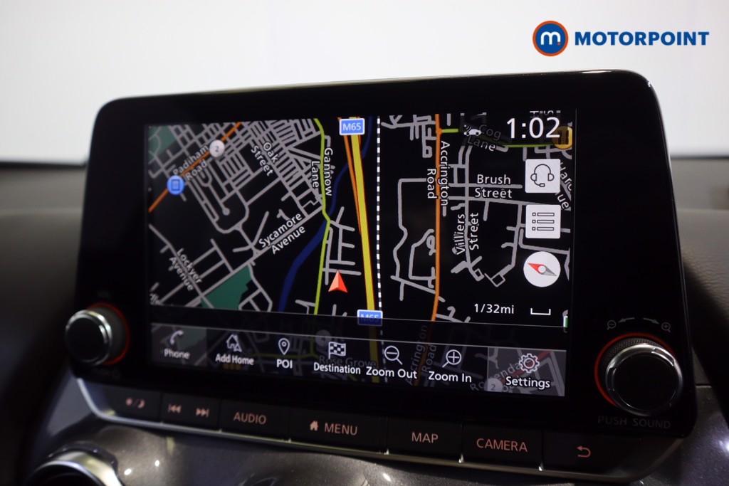 Nissan Juke N-Connecta Automatic Petrol SUV - Stock Number (1599453) - 2nd supplementary image
