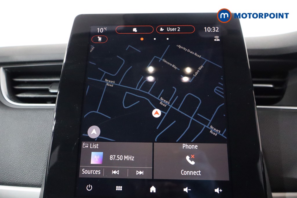 Renault ZOE Gt Line Automatic Electric Hatchback - Stock Number (1599477) - 2nd supplementary image