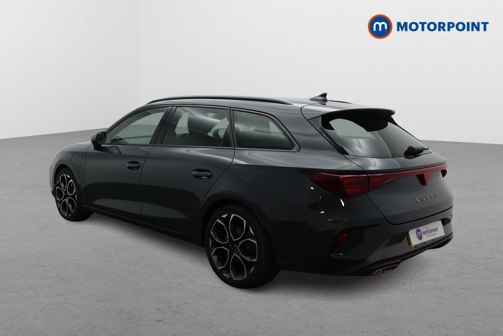 Cupra Leon V1 Automatic Petrol Plug-In Hybrid Estate - Stock Number (1599543) - Passenger side rear corner